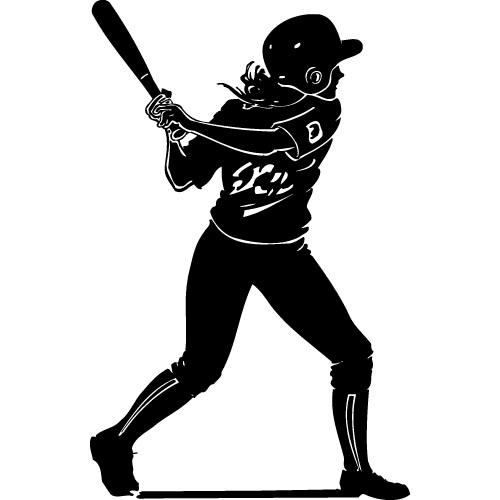 softball player